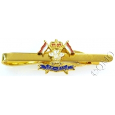 9th/12th Royal Lancers Tie Bar / Slide / Clip (Metal / Enamel)
